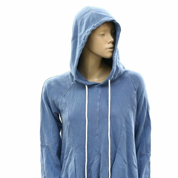 Pilcro & The Letterpress Anthropologie Flynn Hoodie Sweatshirt Top XSP - Picture 6 of 10